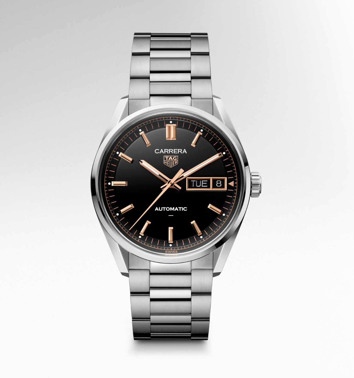 TAG Heuer Carrera Day-Date 41mm - Unworn with Box and Papers