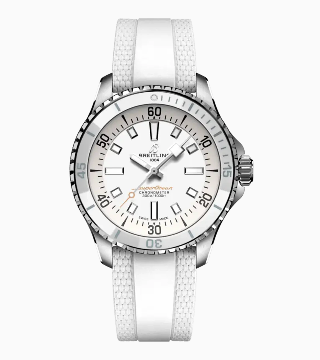 Breitling Superocean Automatic 36 - Unworn with Box and Papers