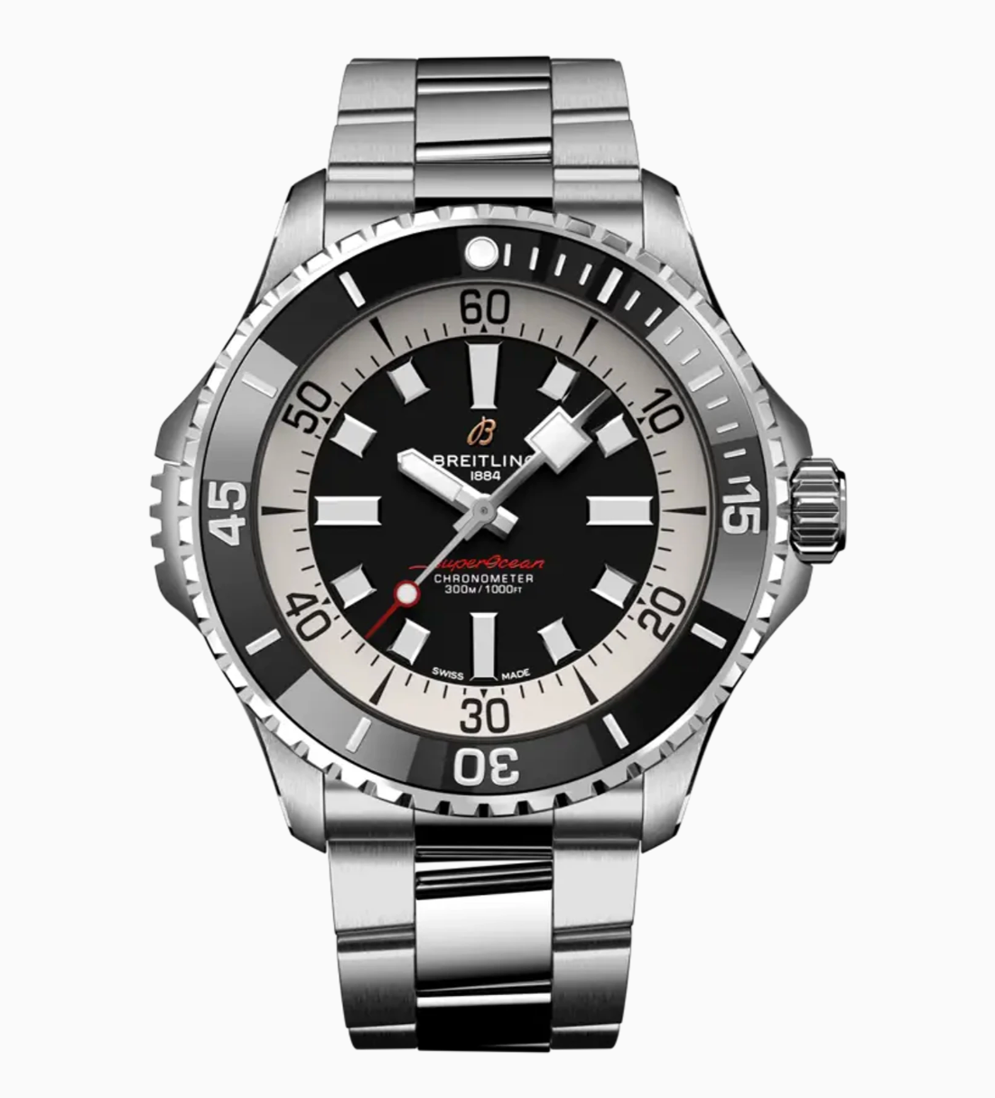 Breitling Superocean Automatic 46 - Unworn with Box and Papers
