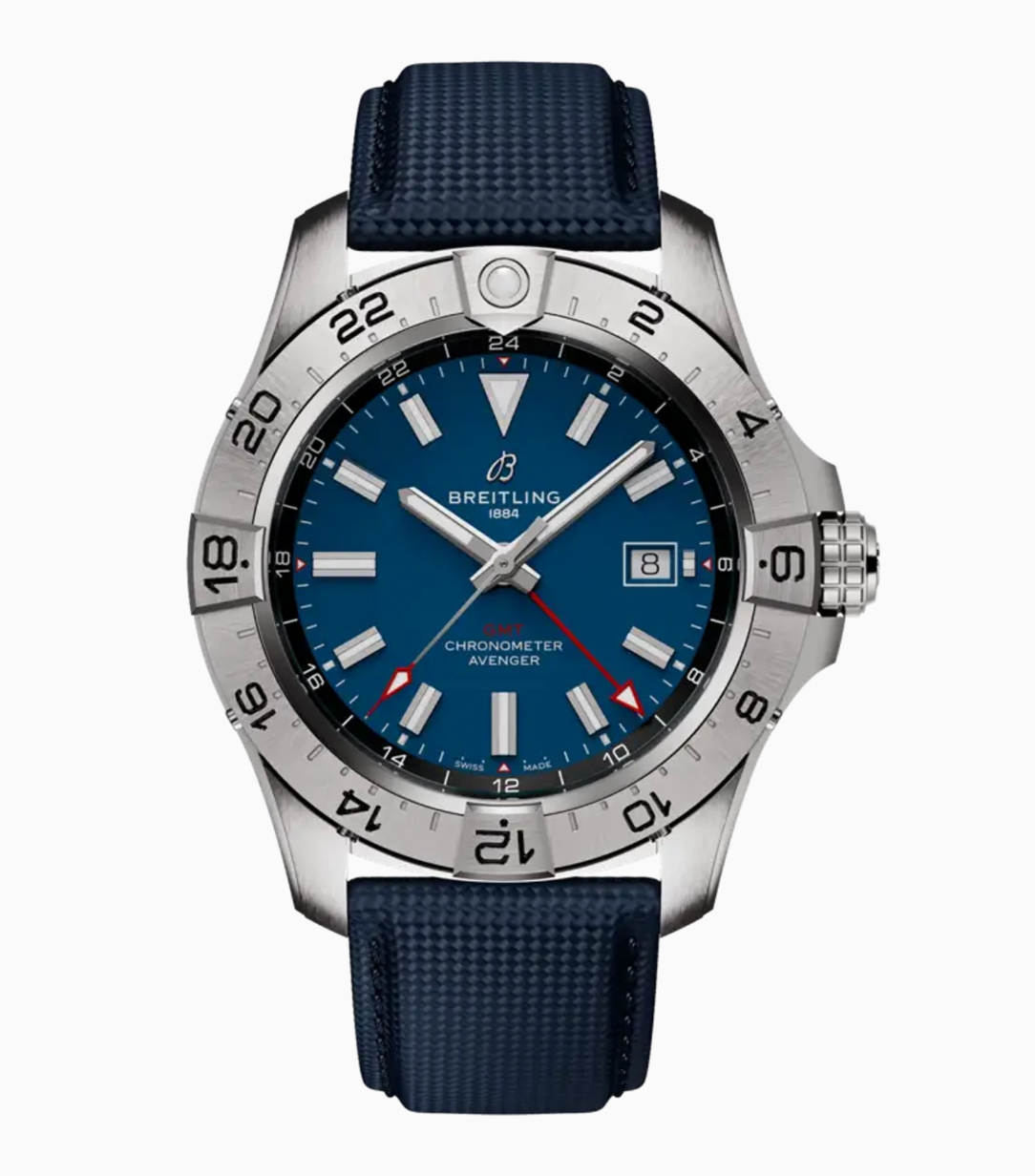 Breitling Avenger Automatic GMT 44 - Unworn with Box and Papers