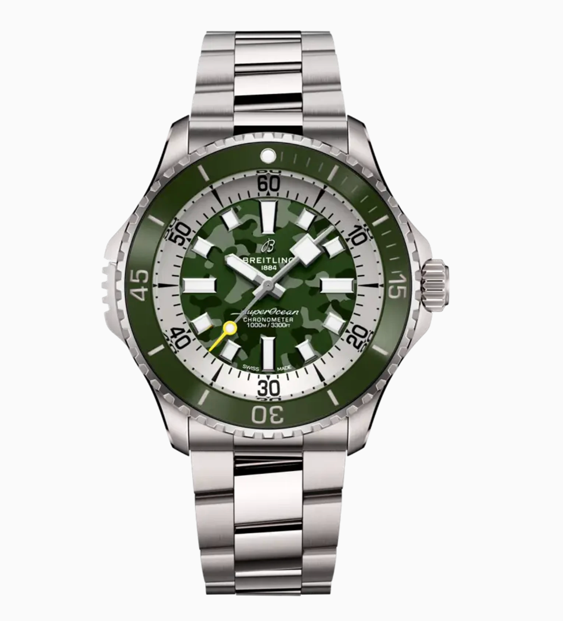 Breitling Superocean Automatic 46 Super Diver - Unworn with Box and Papers