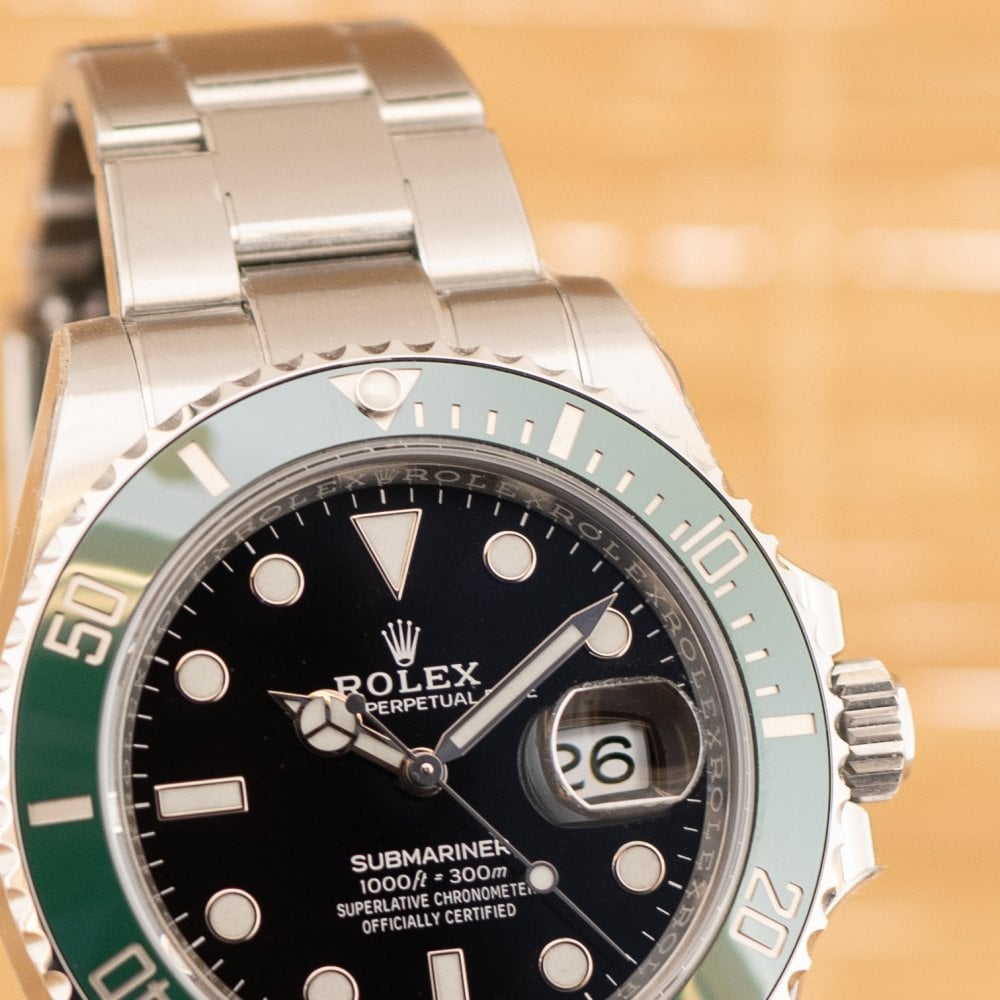 Rolex Submariner 126610 LV 41 mm- Unworn with Box and Papers December 2020  - Watches For Sale from Watch Buyers UK